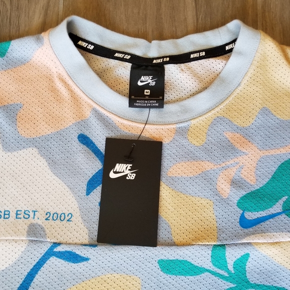 Nike SB Dri-Fit Long Sleeve Shirt Mens M XL - Picture 2 of 4